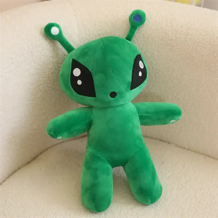 Green Alien Plush One size