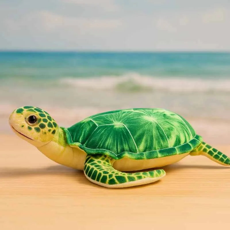 Green Sea Turtle Plush 