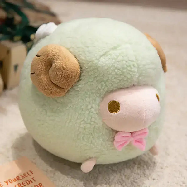 Green Sheep Plush
