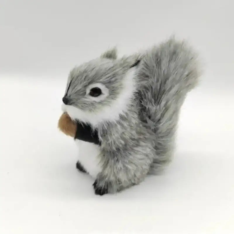 Grey Squirrel Stuffed Animal