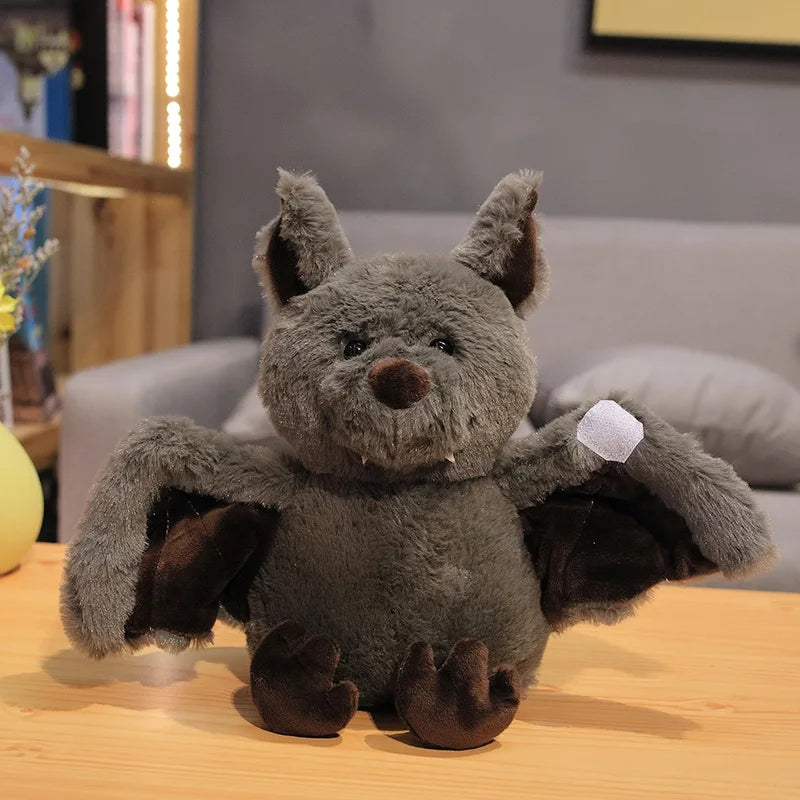 Cute Bat Plush - Black