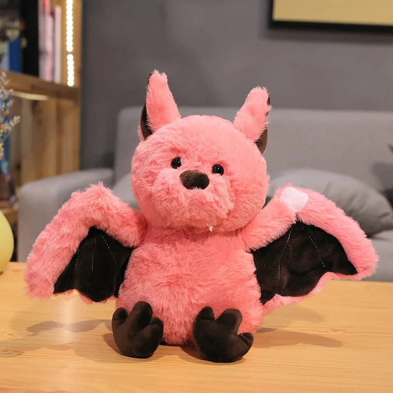 Cute Bat Plush - Pink