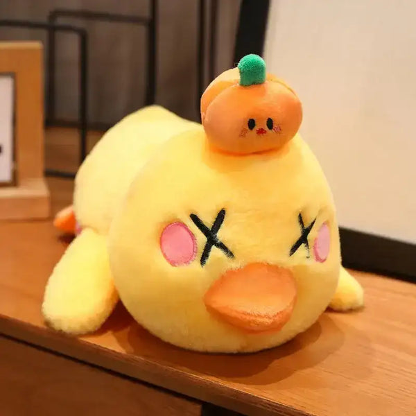 Halloween Plush Duck