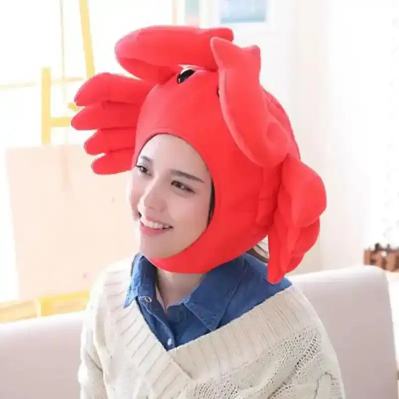 Headcrab Plush Hat - One size