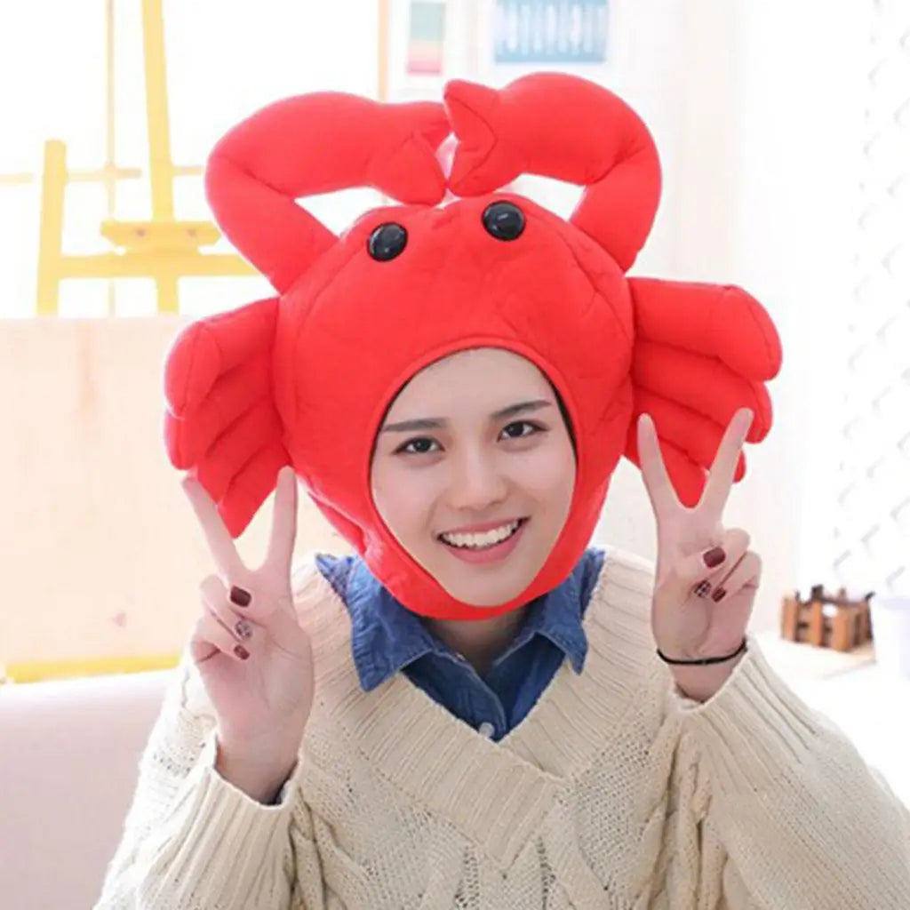 Headcrab Plush Hat - One size