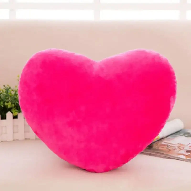 Heart Plush - Red-Pink / 7.9