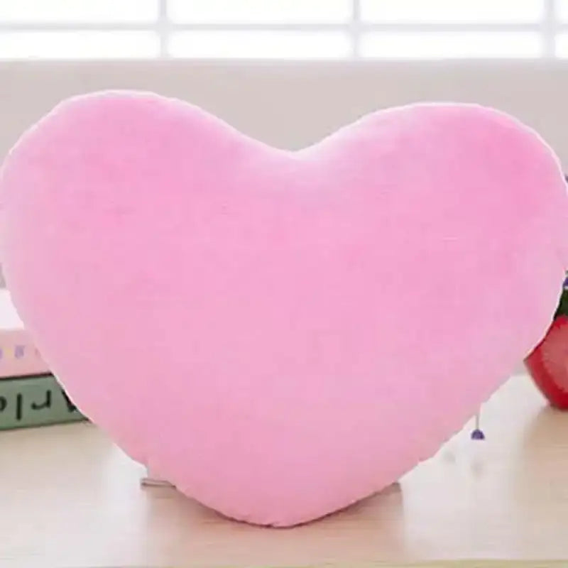 Heart Plush - Pink / 7.9