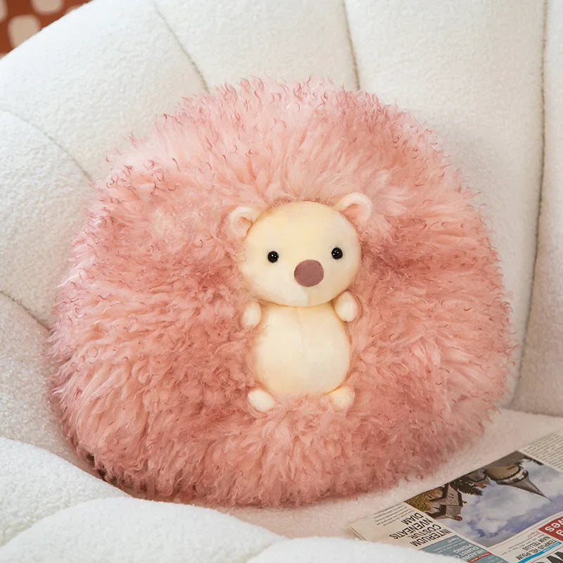 Hedgehog Pillow Pet - Pink