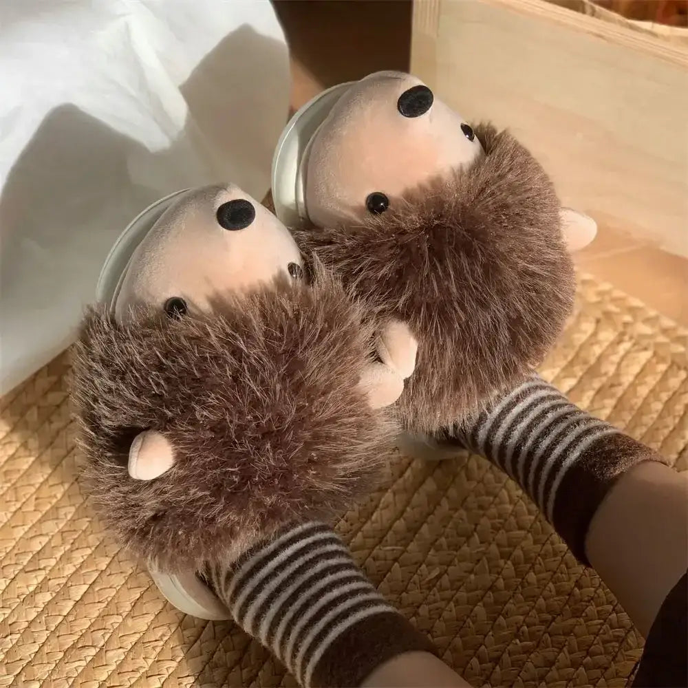 Hedgehog Slippers