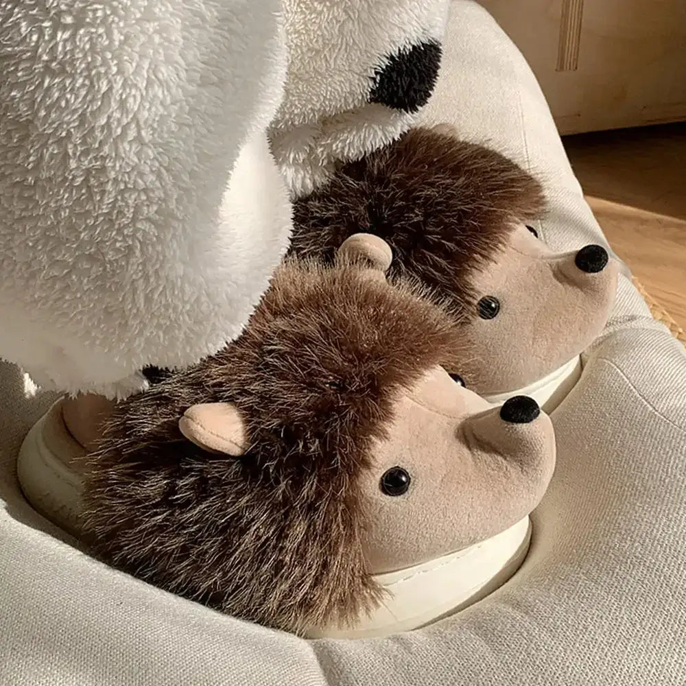 Hedgehog Slippers