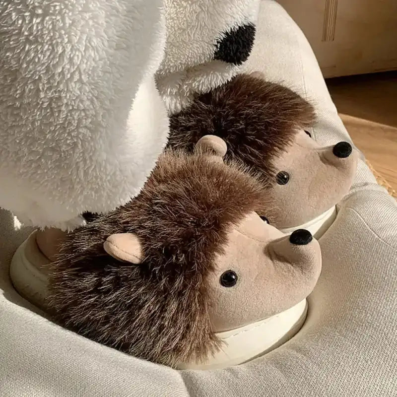 Hedgehog Slippers