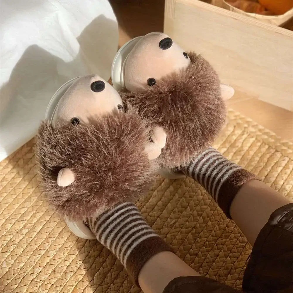 Hedgehog Slippers