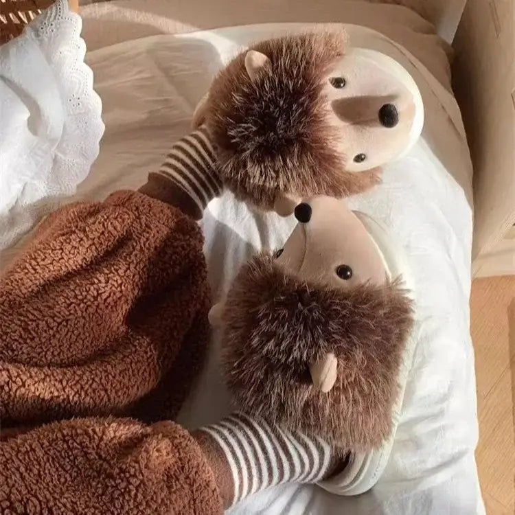 Hedgehog Slippers