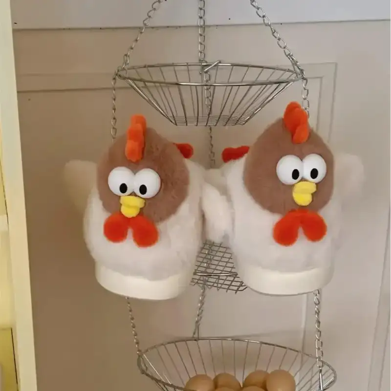 Hen Slippers
