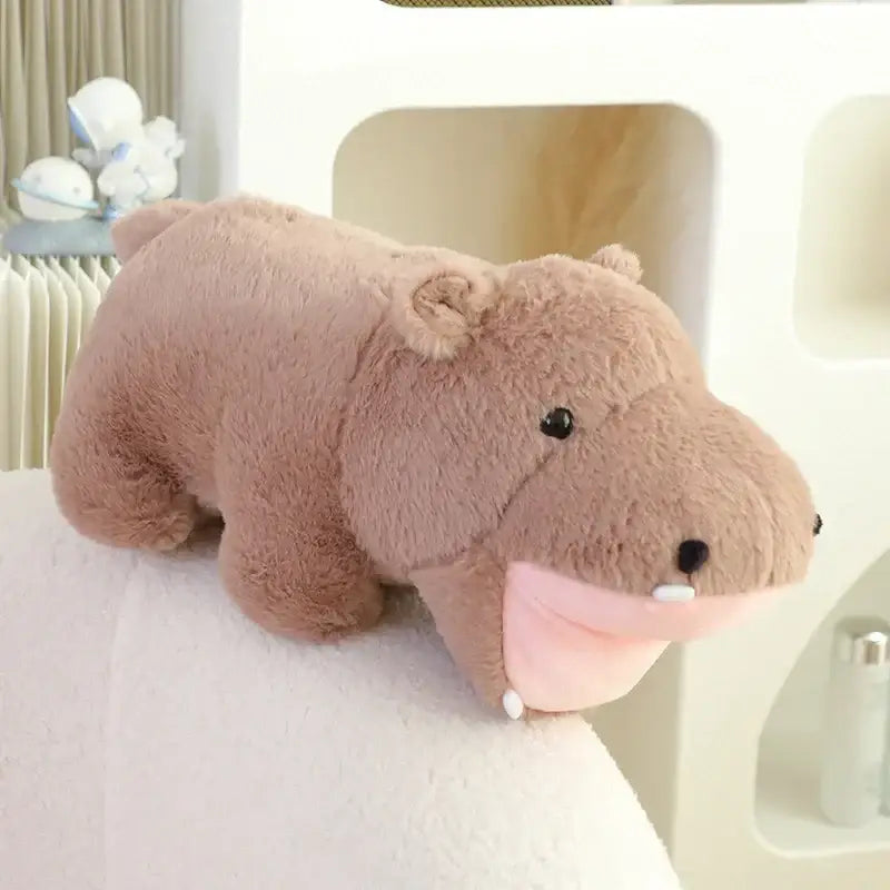 Hippo Plush 15.7