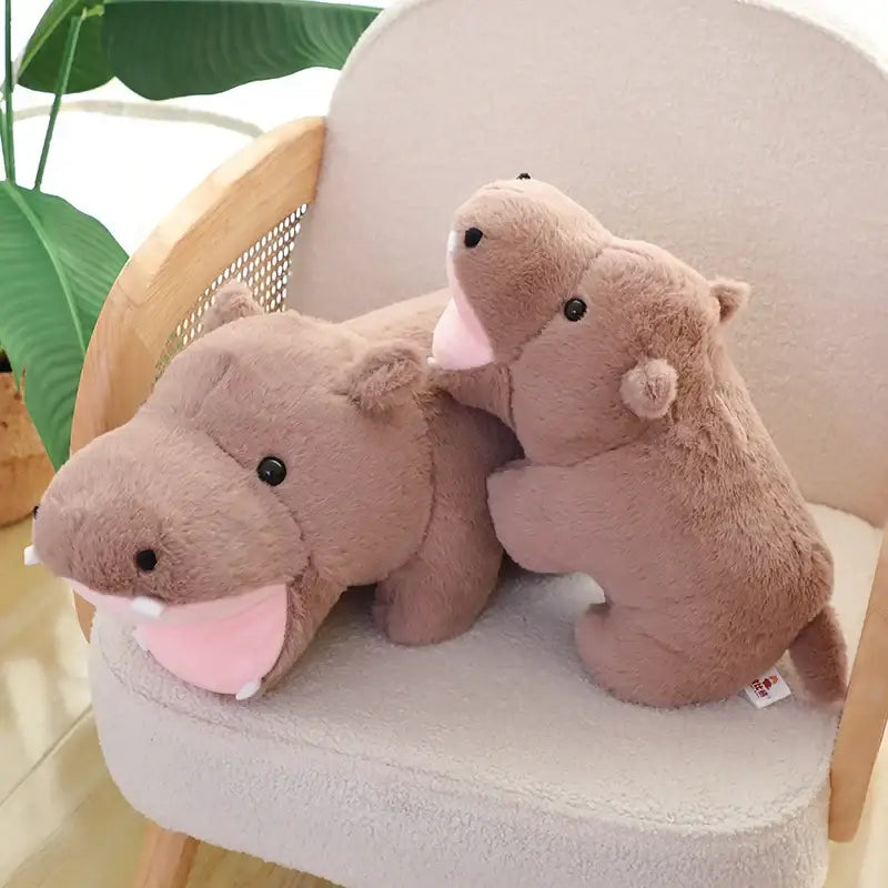 Hippo Plush