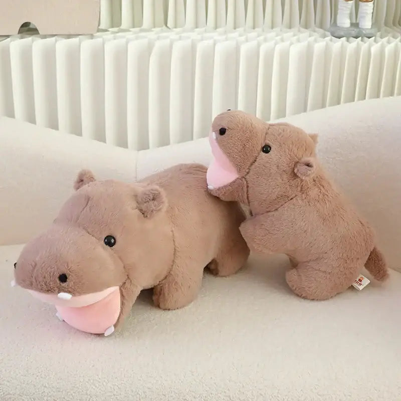 Hippo Plush