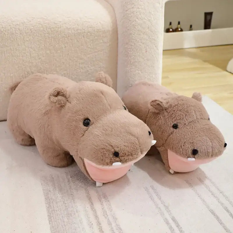 Hippo Plush