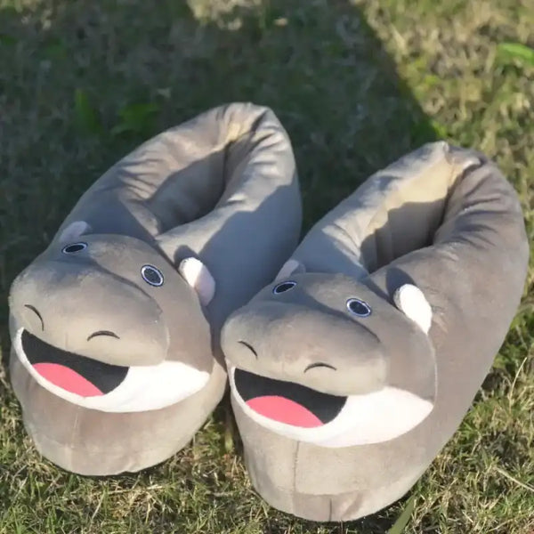 Hippopotamus Slippers