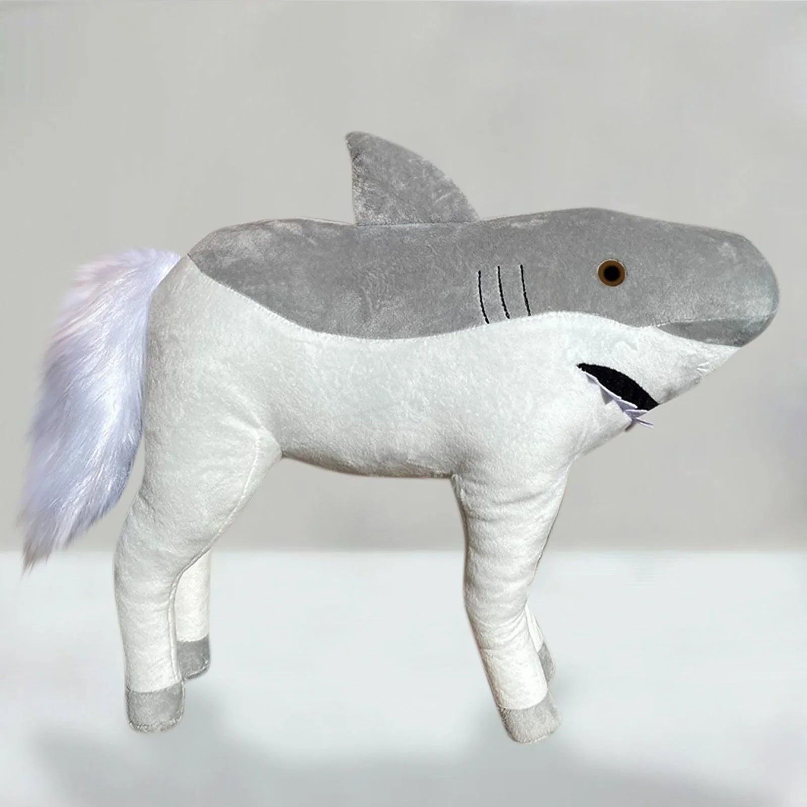 horse shark plush