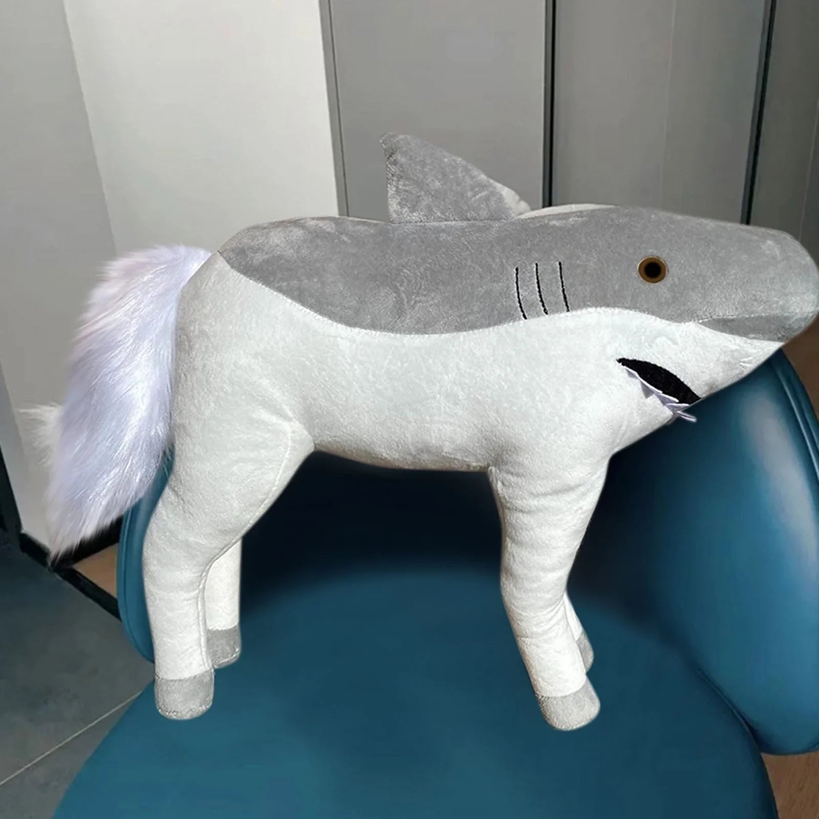 horse shark plush