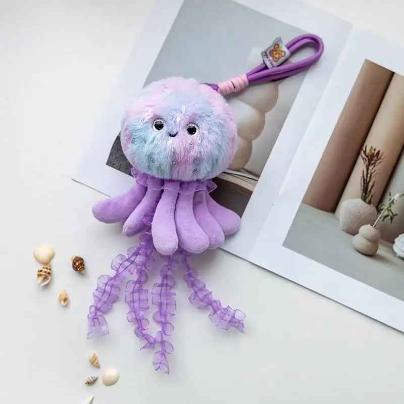 Jellyfish Plush - Purple