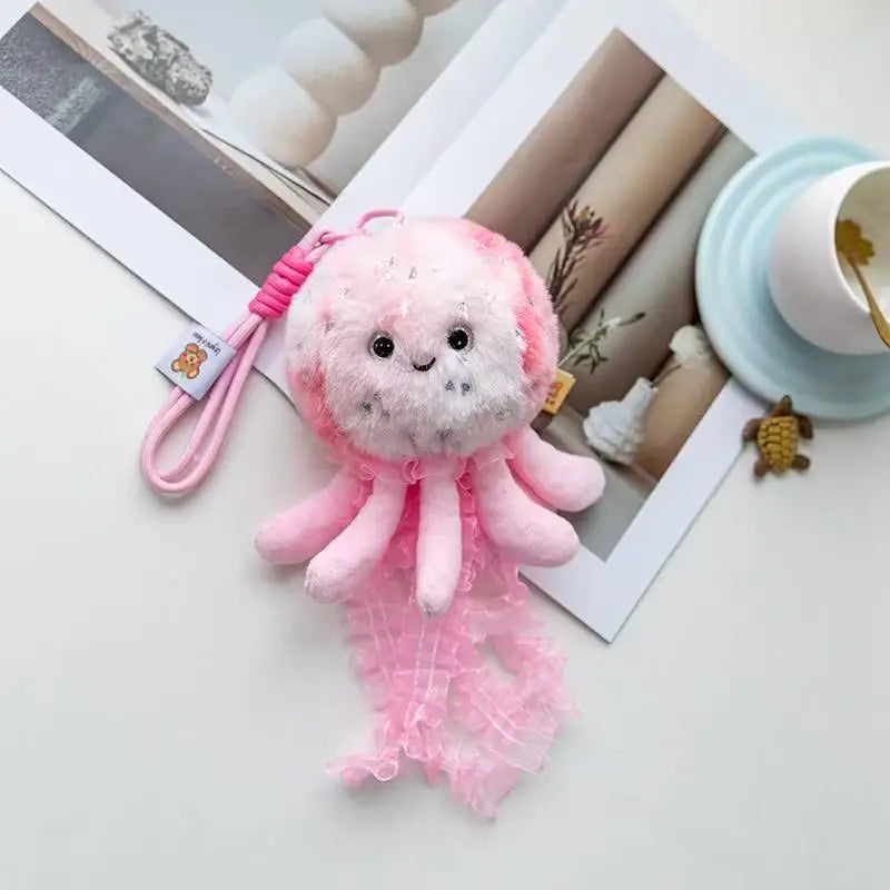 Jellyfish Plush - Pink