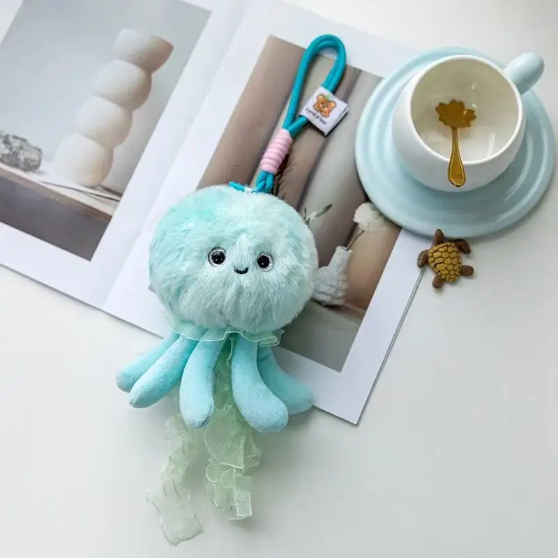 Jellyfish Plush - Blue