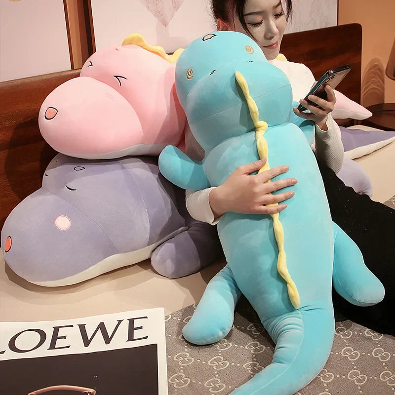 giant plush dinosaur