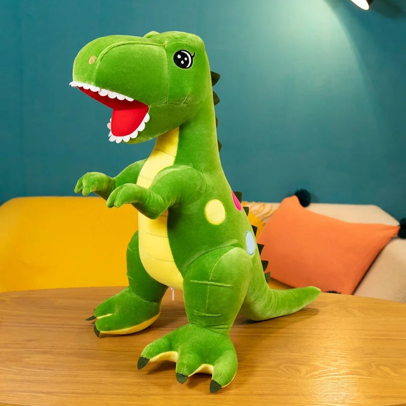 tyrannosaurus rex plush toy - Green