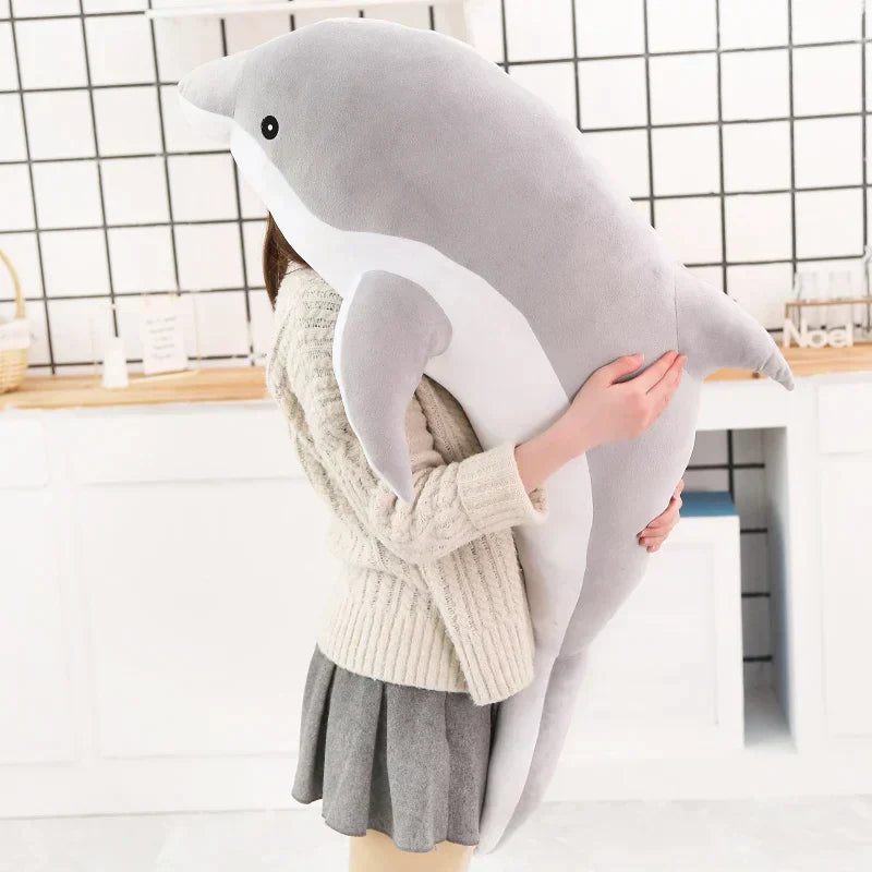 Kawaii Dolphin Plush