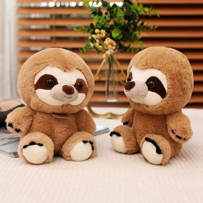 Kawaii Sloth Plush