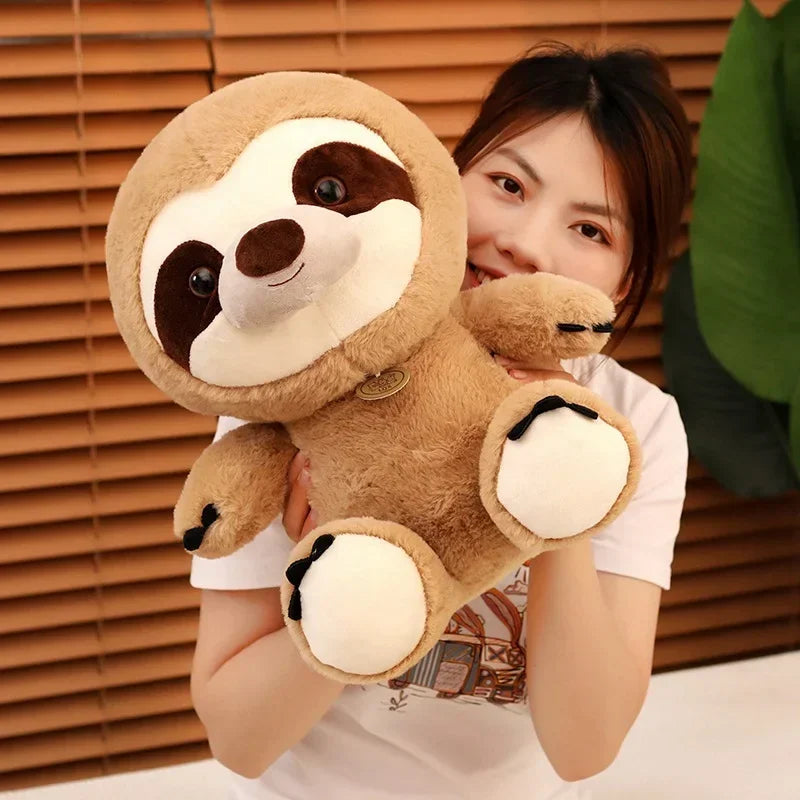 Kawaii Sloth Plush