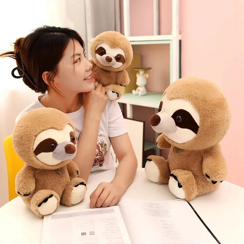 Kawaii Sloth Plush