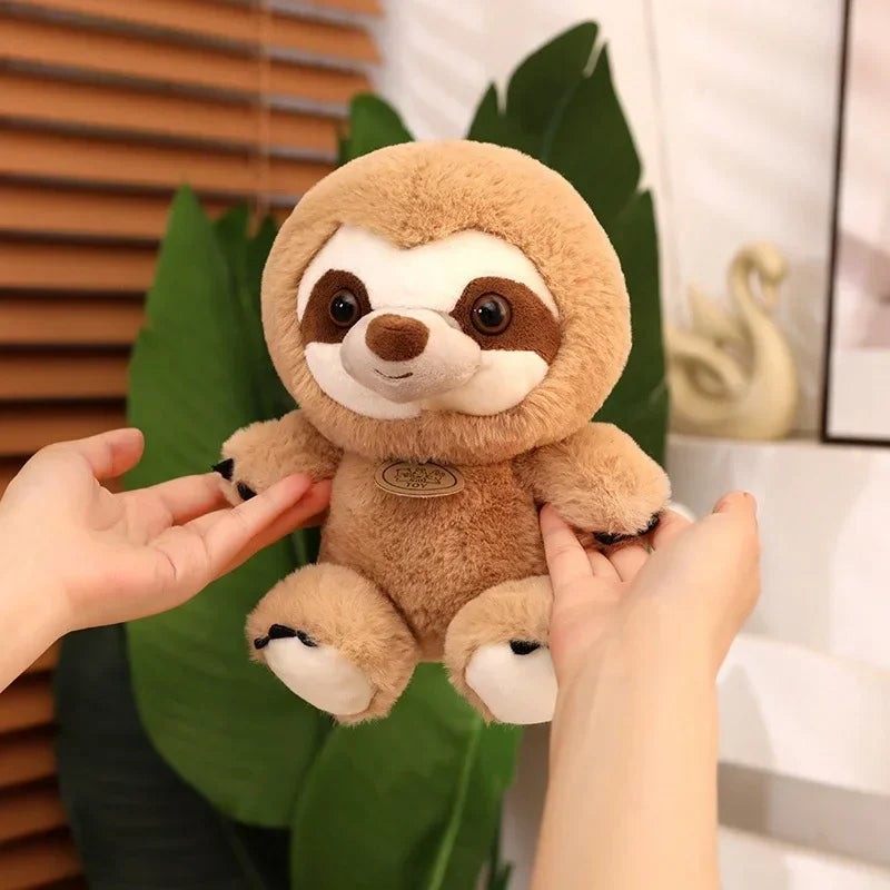 Kawaii Sloth Plush