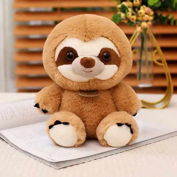 Kawaii Sloth Plush
