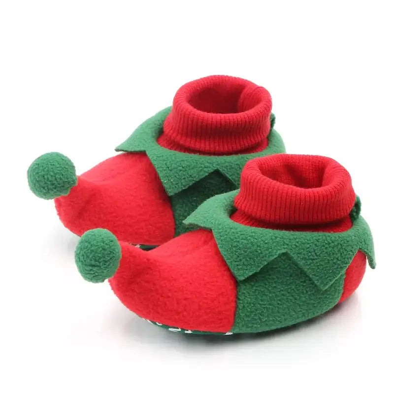 Kids Christmas Slippers