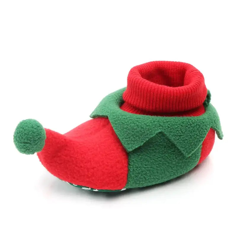 Kids Christmas Slippers - 0-6 Months