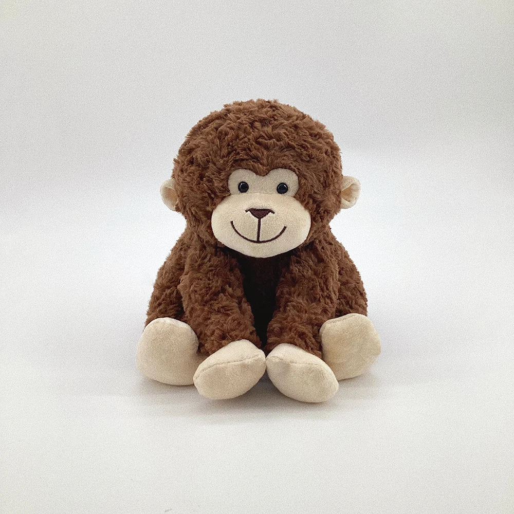 brown monkey stuffed animal