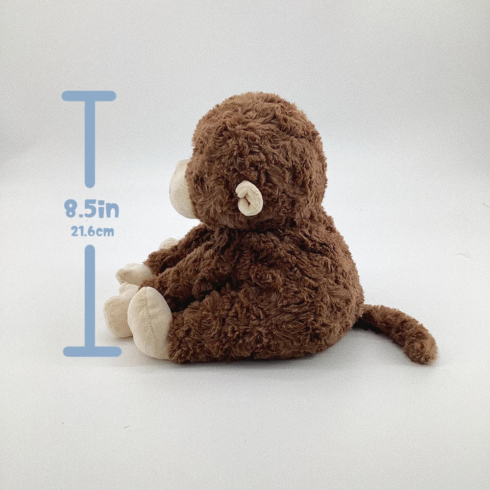 brown monkey stuffed animal