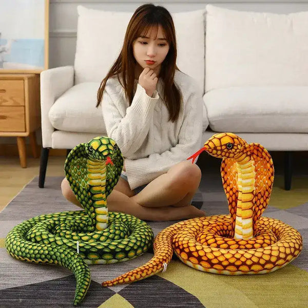 King Cobra Plush Toy