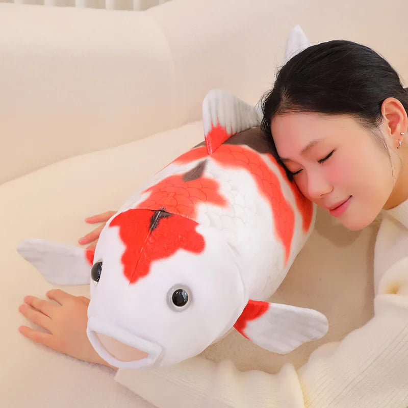 Koi Fish Plush