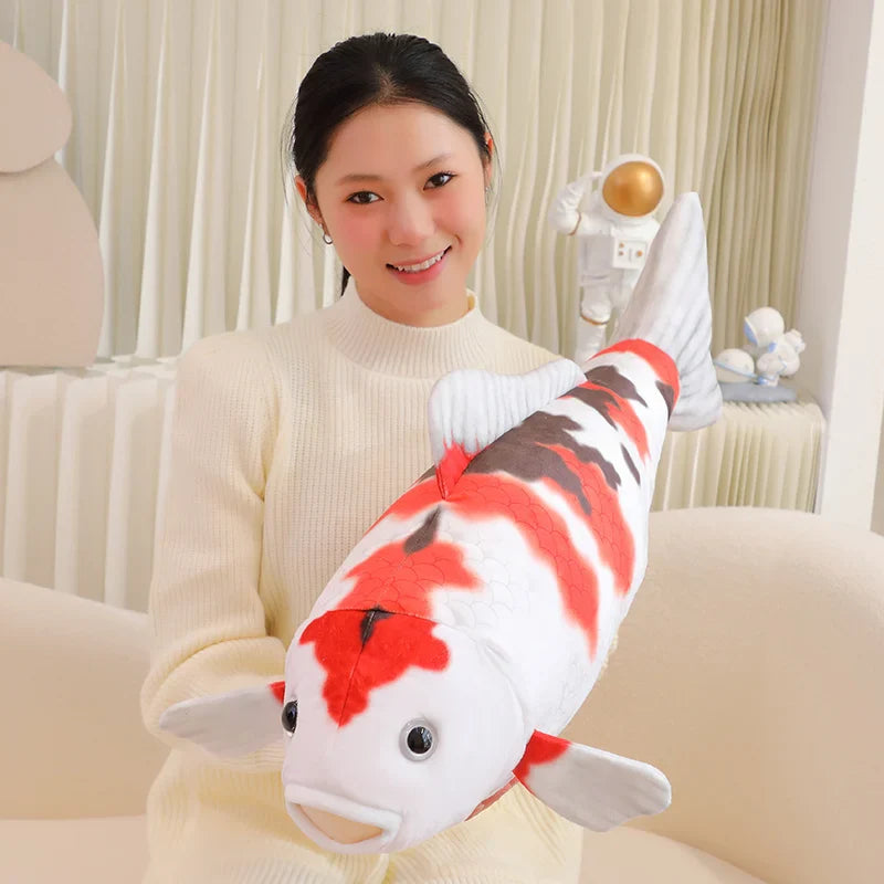 Koi Fish Plush