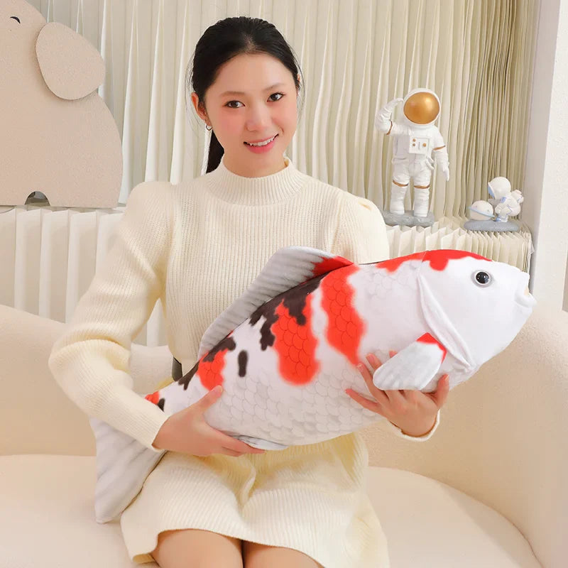 Koi Fish Plush