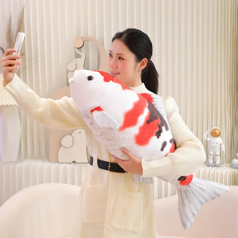 Koi Fish Plush