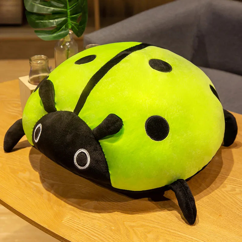 Ladybug Plush - Green / 15