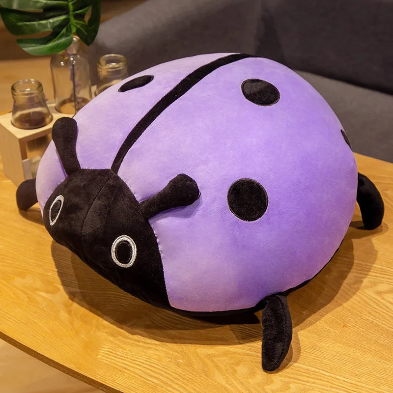 Ladybug Plush - Purple / 15