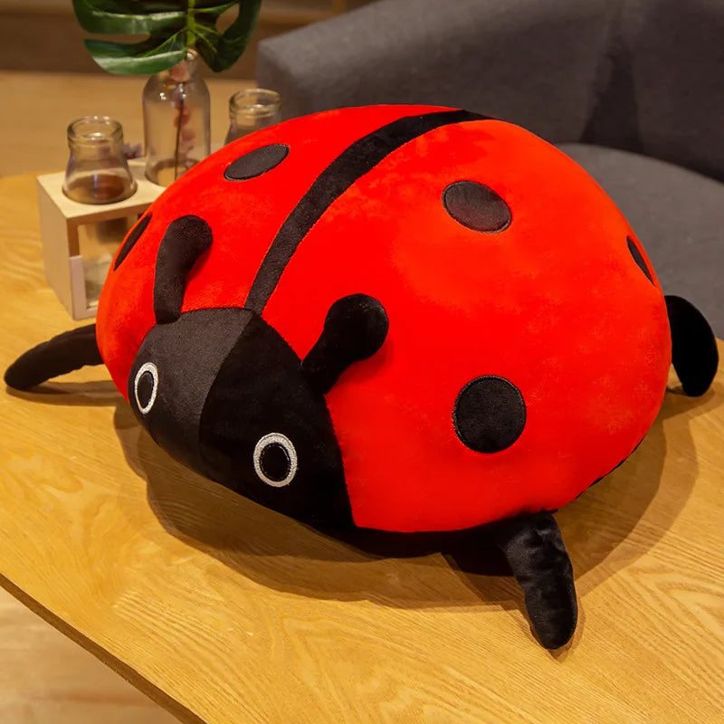 Ladybug Plush - Red / 15