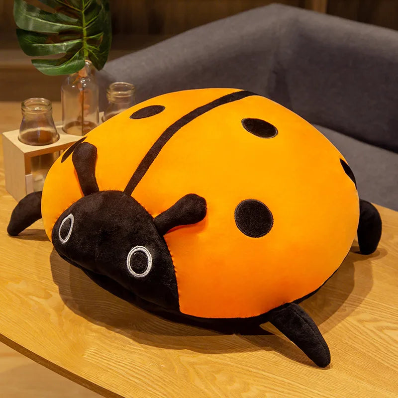 Ladybug Plush - Orange / 15