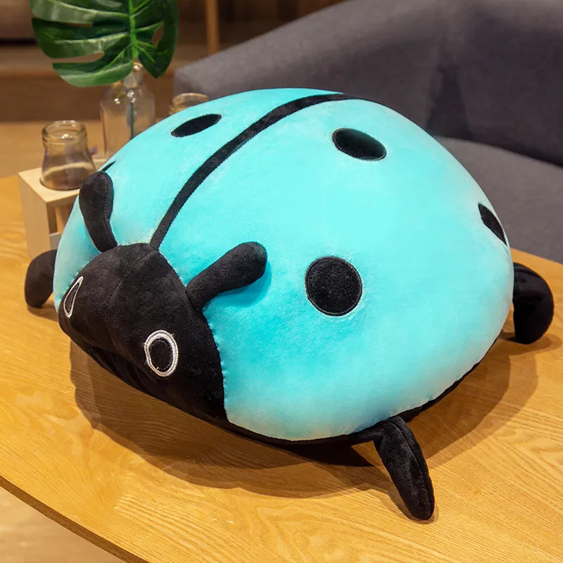 Ladybug Plush - Blue / 15